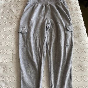 Brand: Garage. Grey joggers.